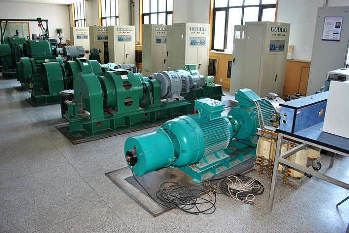 三都某热电厂使用我厂的YKK高压电机提供动力